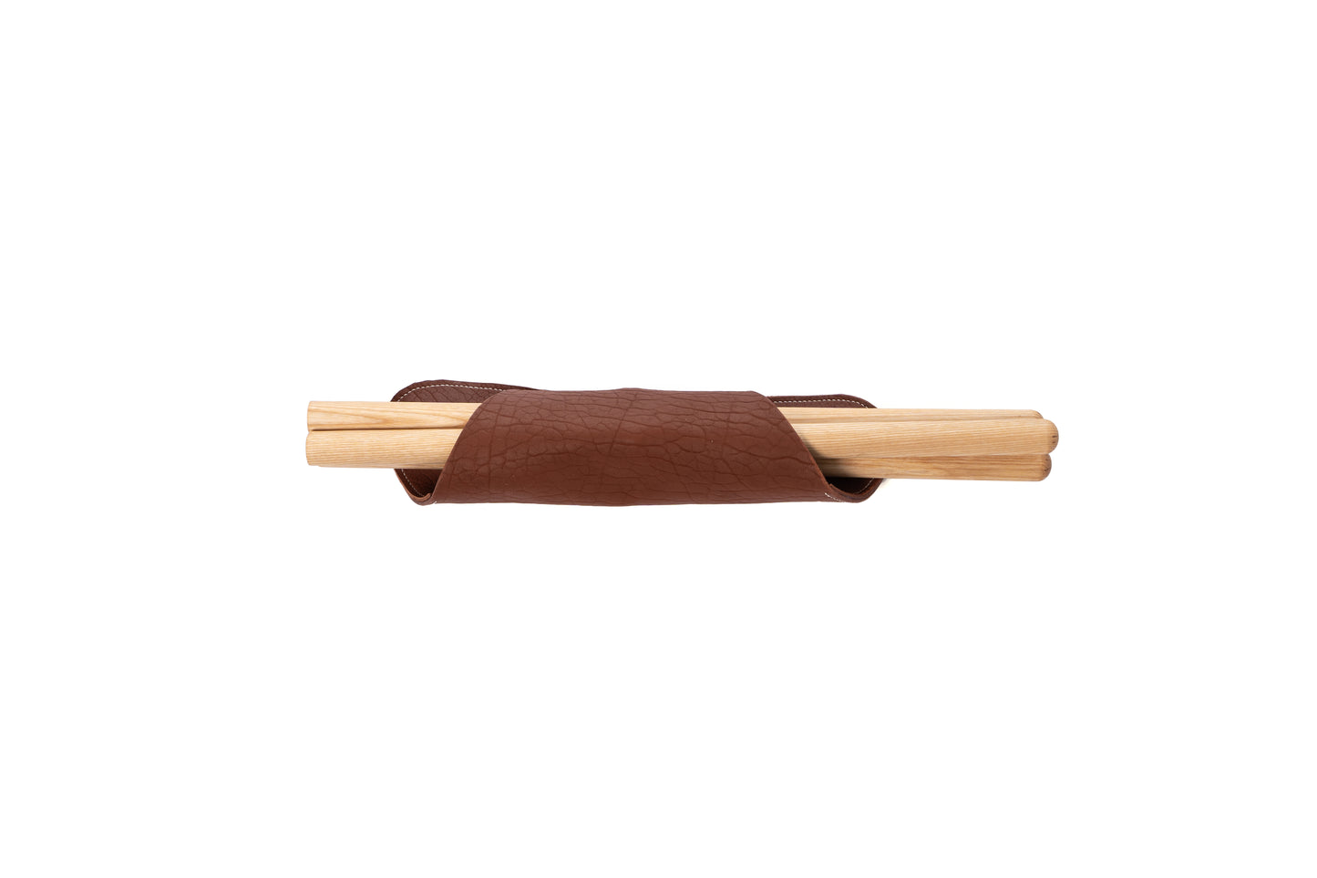 Leather Tripod Camp Stool