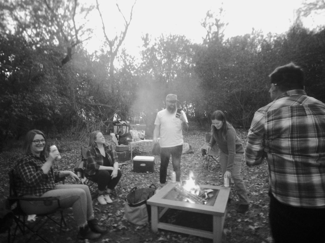 We gathered some friends recently for a campfire video shoot for a brand video we're working on.