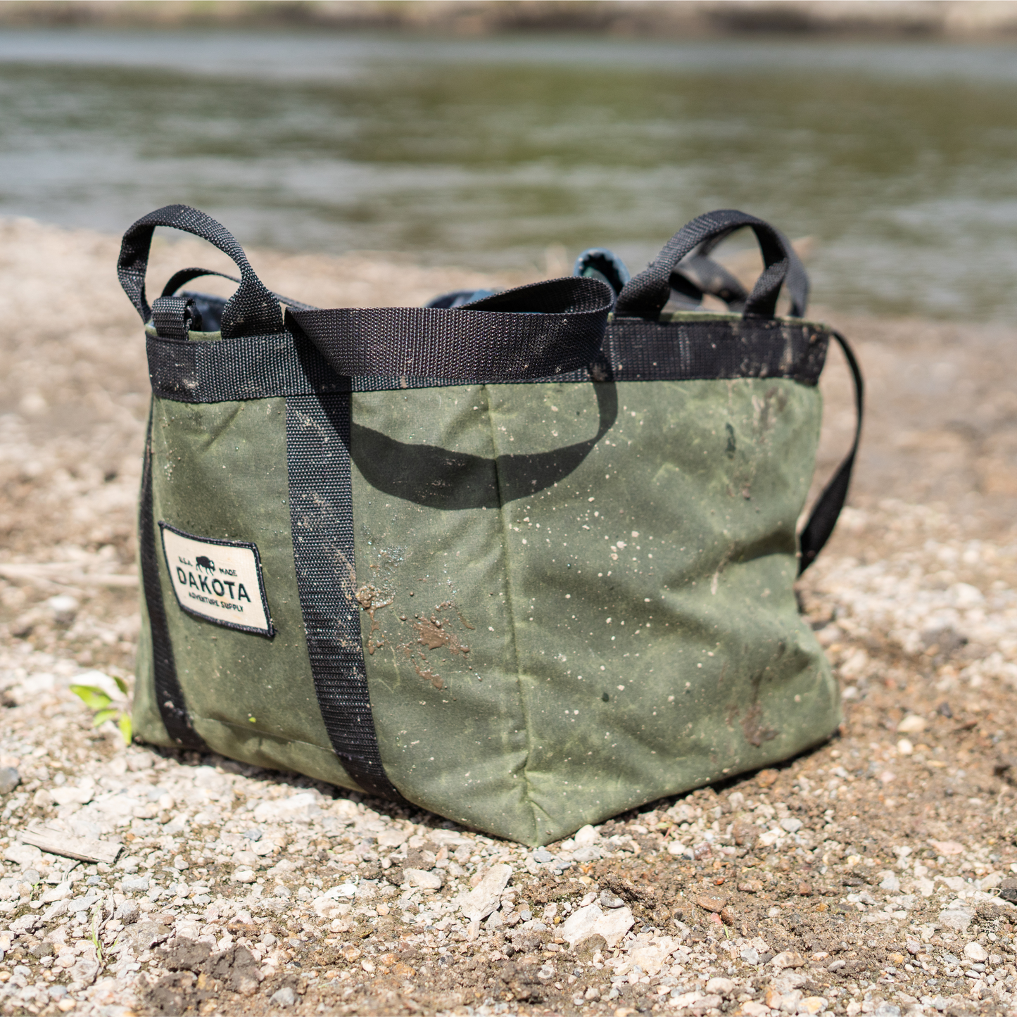 Waxed Canvas Adventure Tote