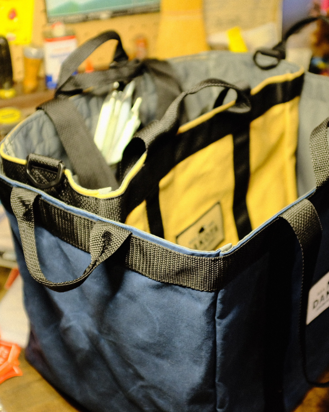 Slim Tote