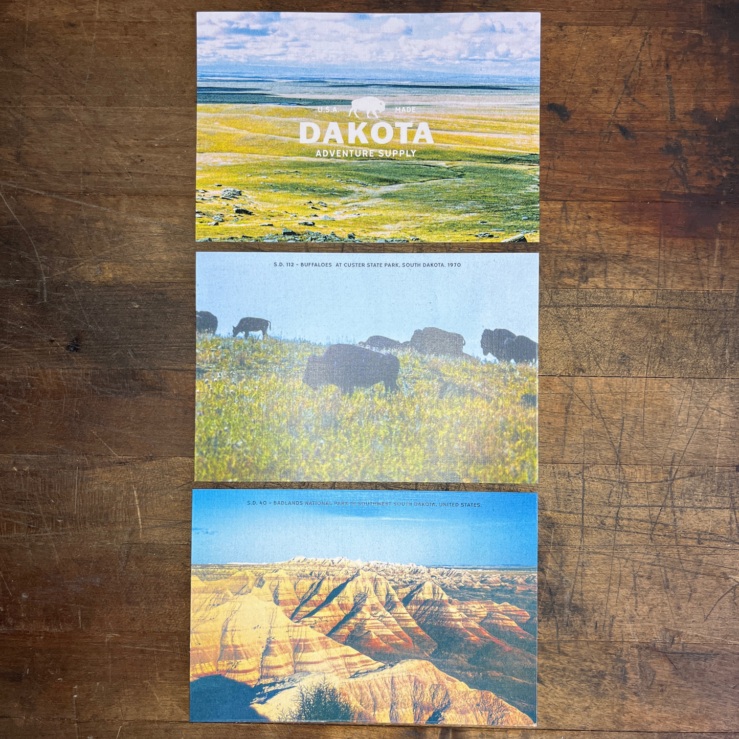 Dakota Postcard Pack