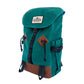 Juniper Green Waxed Canvas Everyday Carry Backpack, product detail