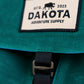 Juniper Green Waxed Canvas Everyday Carry Backpack, organization detail