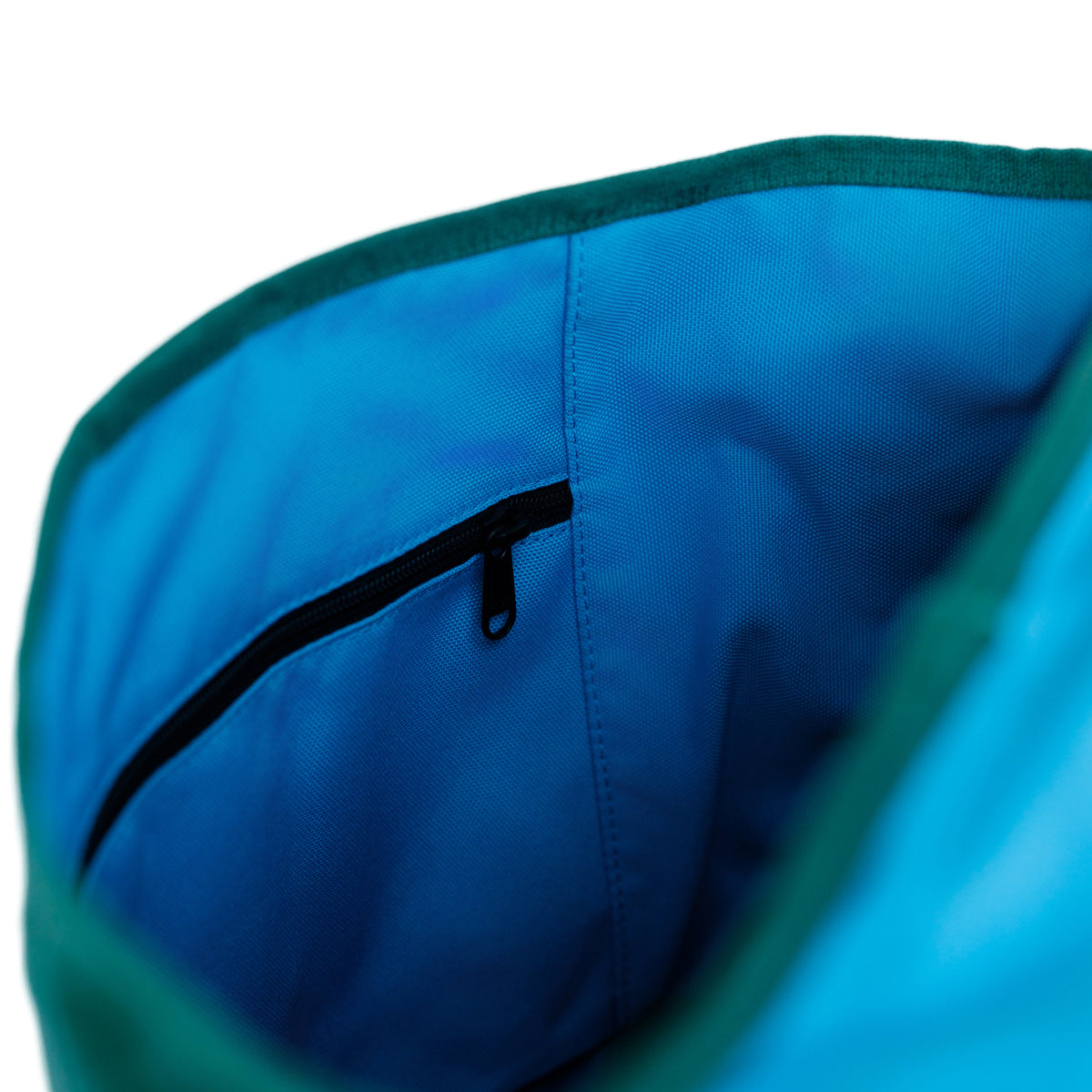 Juniper Green Waxed Canvas Everyday Carry Backpack, product view