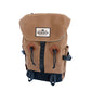 Waxed Tan Everyday Carry Backpack, product detail