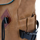 Waxed Tan Everyday Carry Backpack, product view