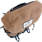 Waxed Tan Everyday Carry Backpack, product view
