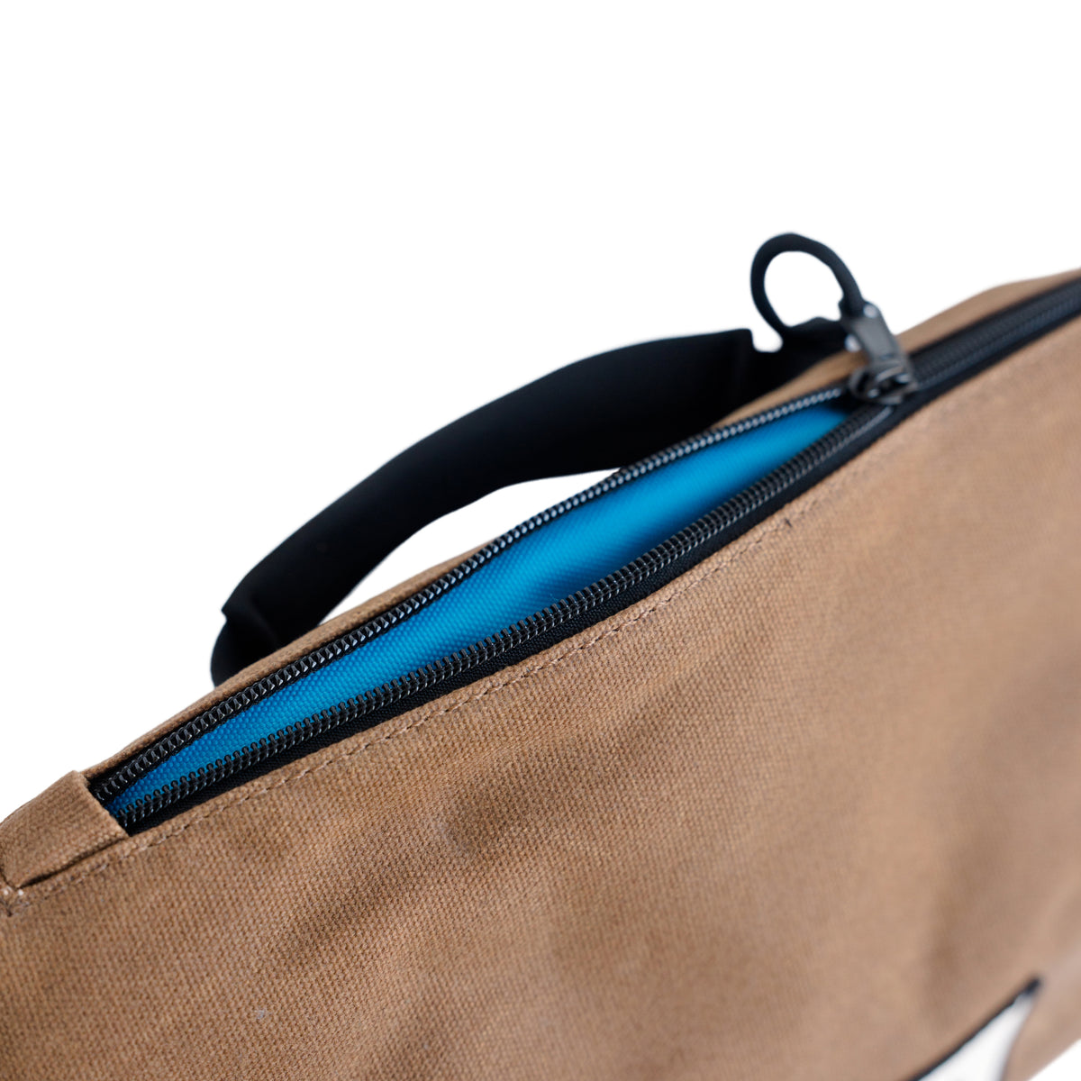 Waxed Tan Everyday Carry Backpack, product view