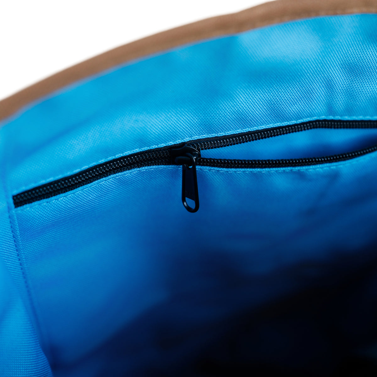 Waxed Tan Everyday Carry Backpack, product view